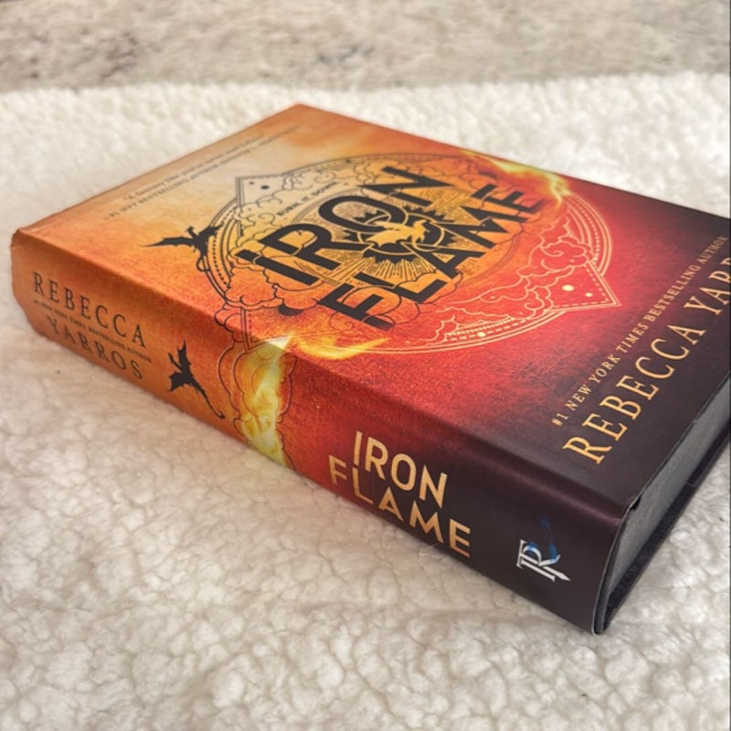 Iron Flame