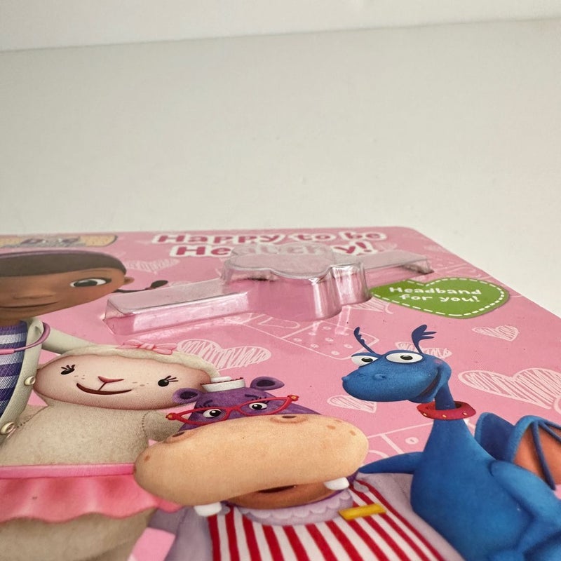 Doc McStuffins: Happy to be Health!