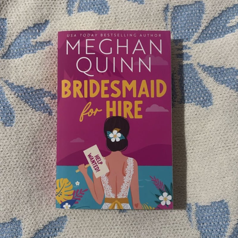 Bridesmaid for Hire