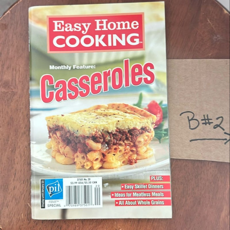 Casseroles