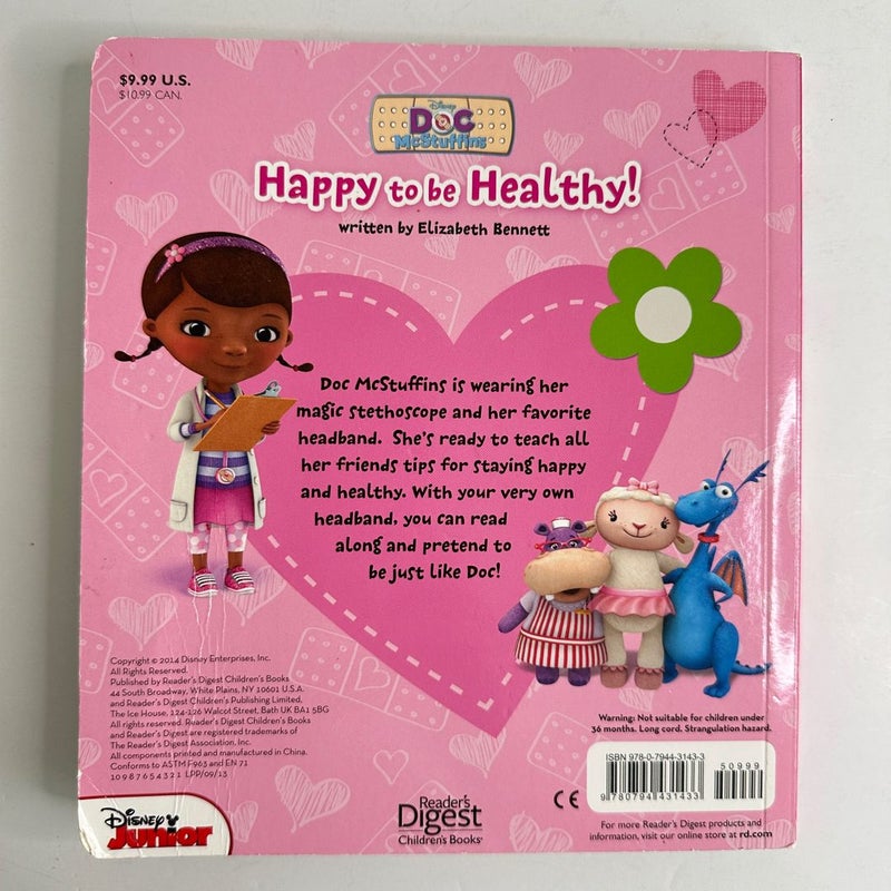 Doc McStuffins: Happy to be Health!