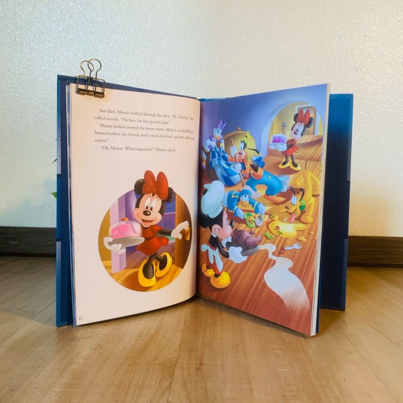 5 Minutes stories starring Mickey