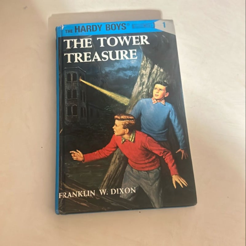 Hardy Boys 01: the Tower Treasure