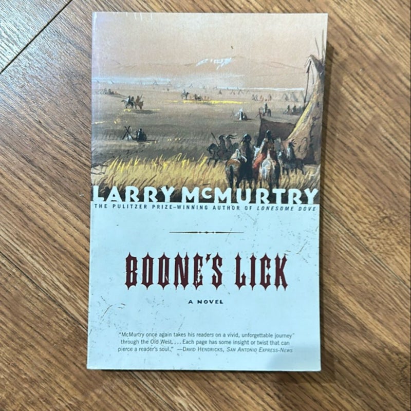 Boone's Lick