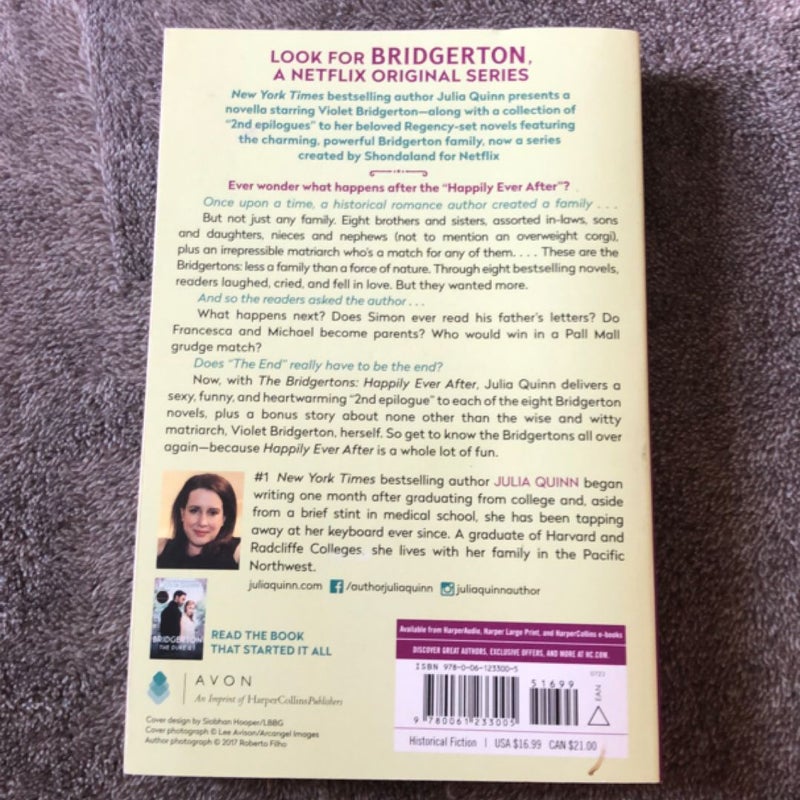 The Bridgertons: Happily Ever After