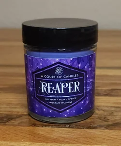 Fairyloot Reaper Candle