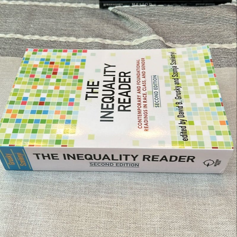 The Inequality Reader by David Grusky