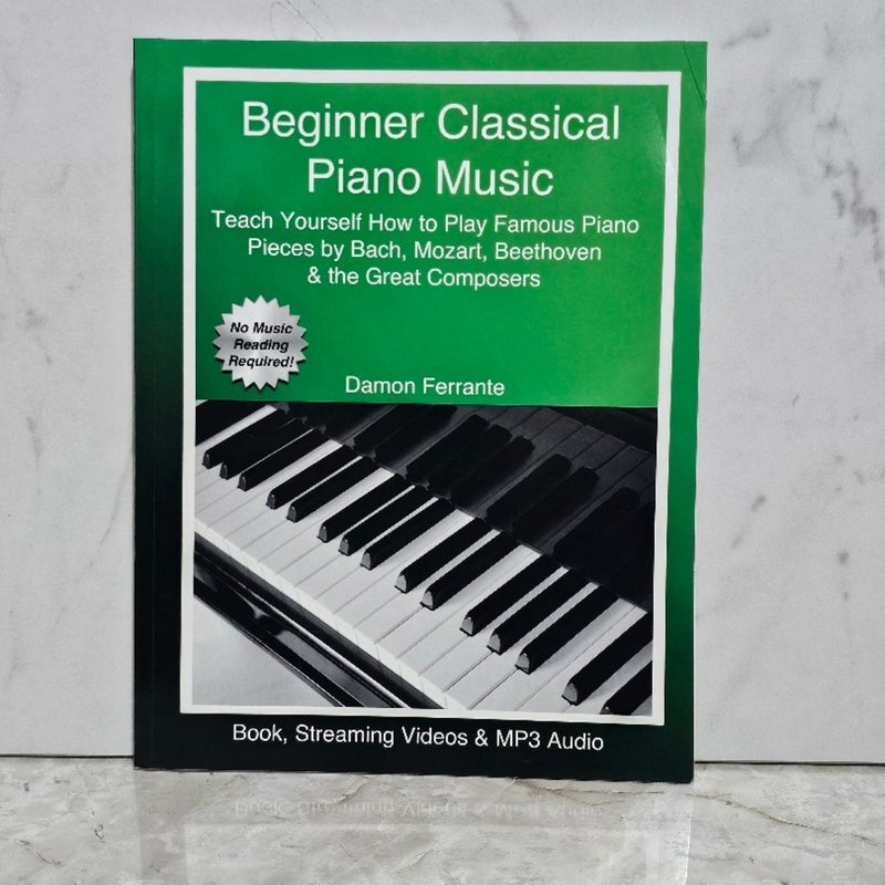 Beginner Classical Piano Music