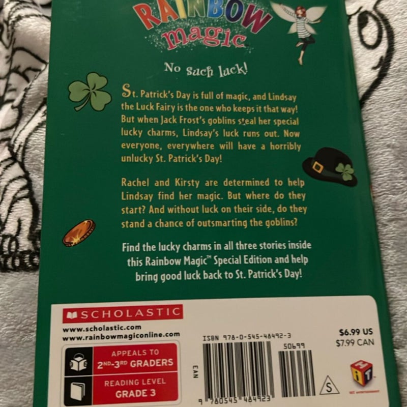 Rainbow Magic Special Edition: Lindsay the Luck Fairy