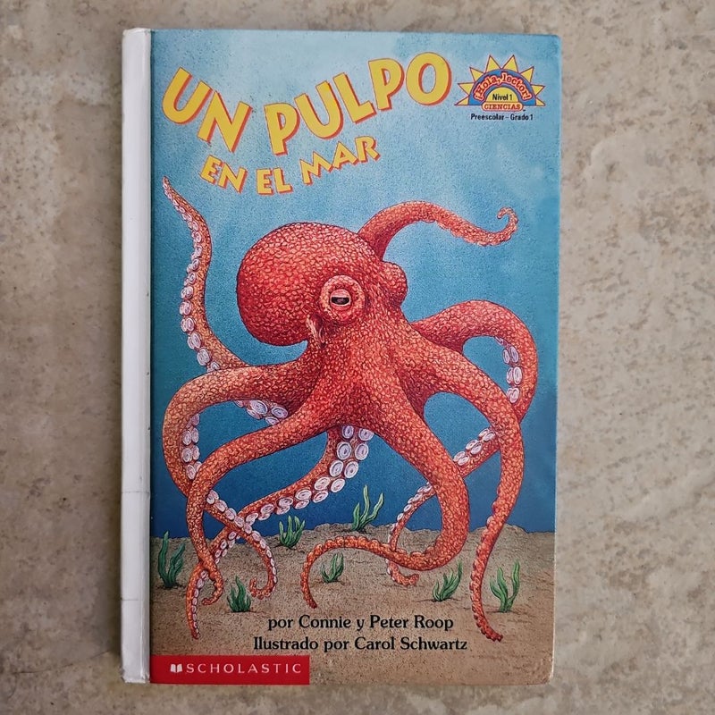 Octopus under the Sea