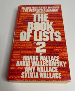 The People's Almanac Presents the Book of Lists 2