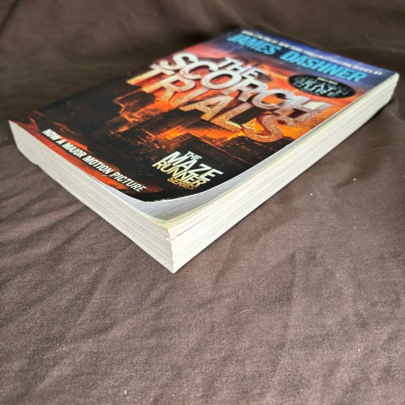 The Scorch Trials (Maze Runner, Book Two)