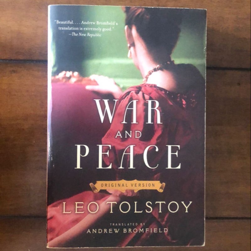 War and Peace