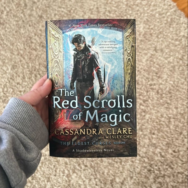 The Red Scrolls of Magic