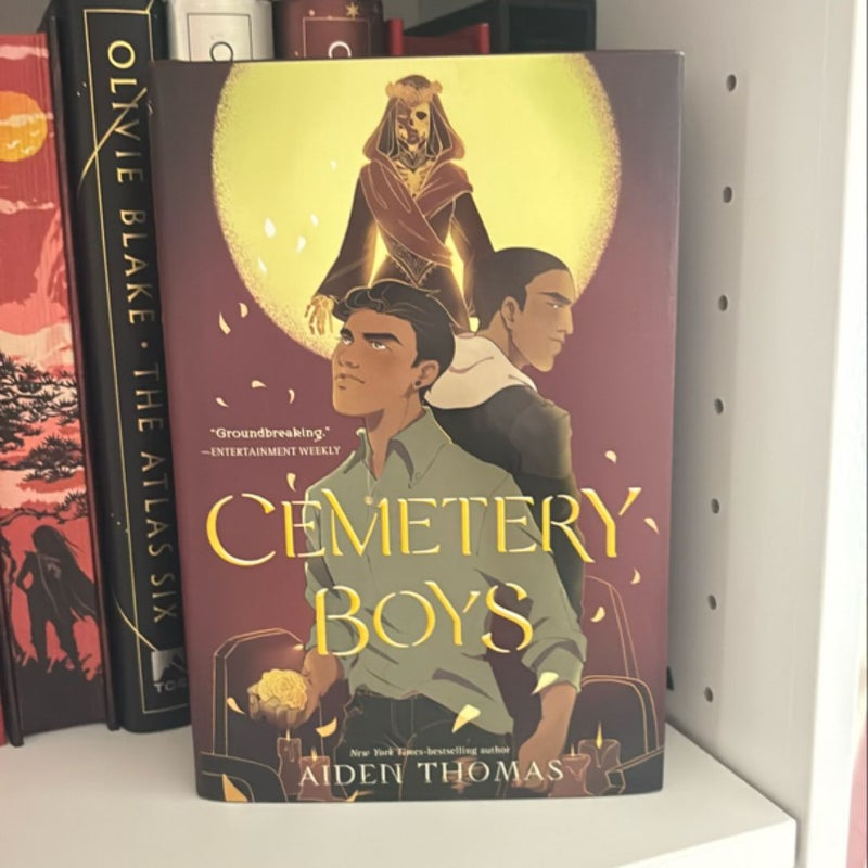 Cemetery Boys