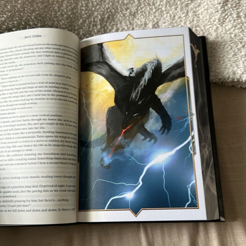 Onyx Storm Target Exclusive Edition with art
