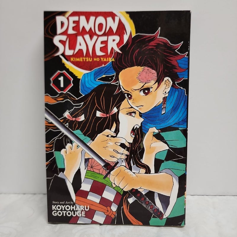 Demon Slayer: Kimetsu No Yaiba, Vol. 1
