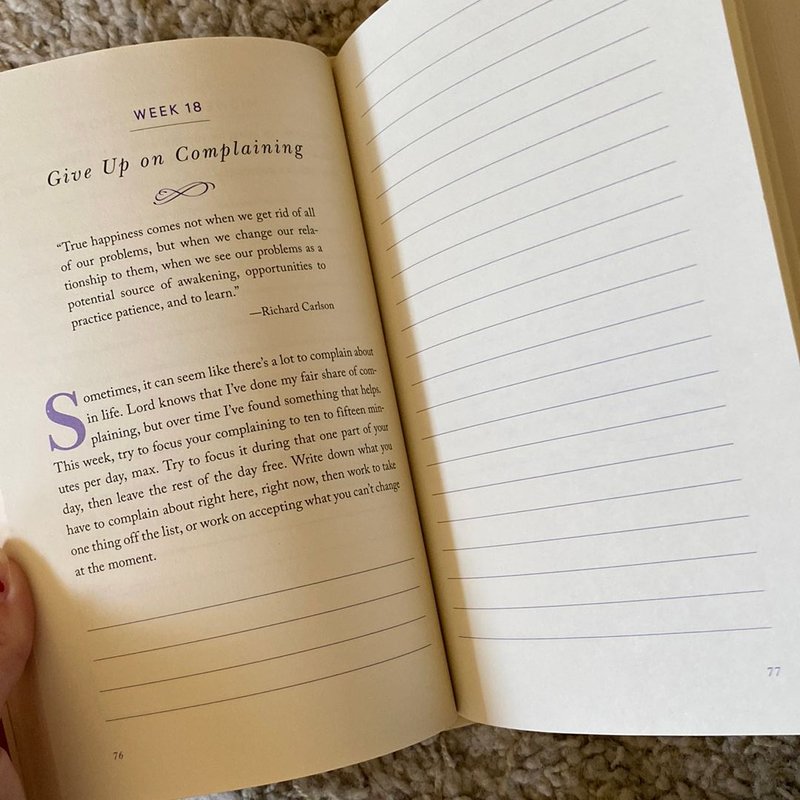 I've Been Thinking ... the Journal