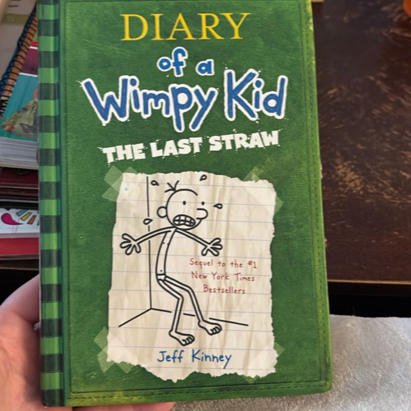 Diary of a Wimpy Kid # 3 - the Last Straw