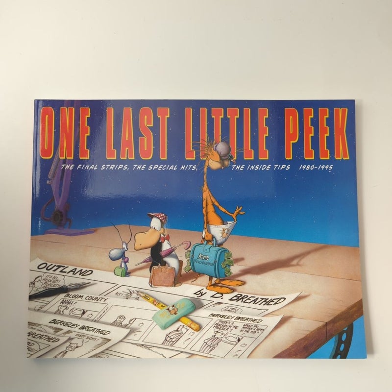 One Last Little Peek, 1980-1995