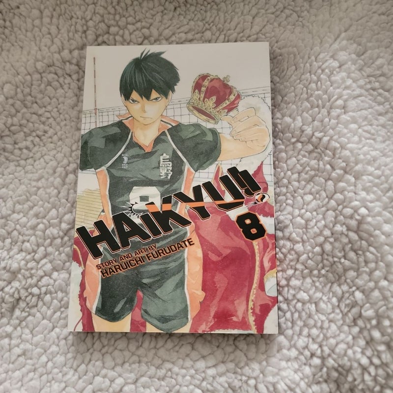 Haikyu!!, Vol. 8