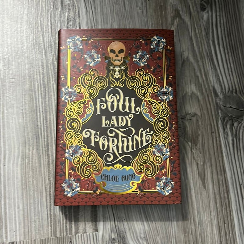 Foul Lady Fortune (BOOKISH BOX SIGNED EDITION)