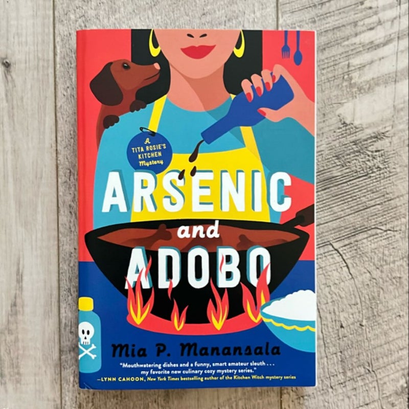 Arsenic and Adobo