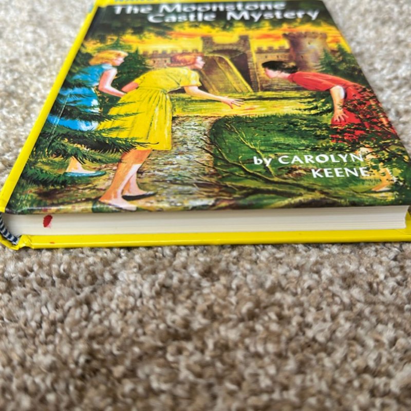 Nancy Drew 40: the Moonstone Castle Mystery