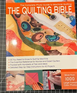 The Quilting Bible, 3rd Edition