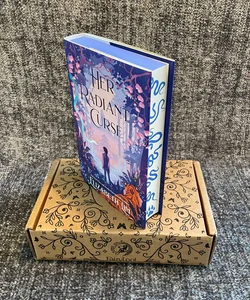 Her Radiant Curse Fairyloot HAND SIGNED