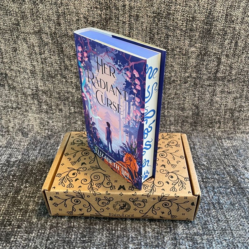 Her Radiant Curse Fairyloot HAND SIGNED