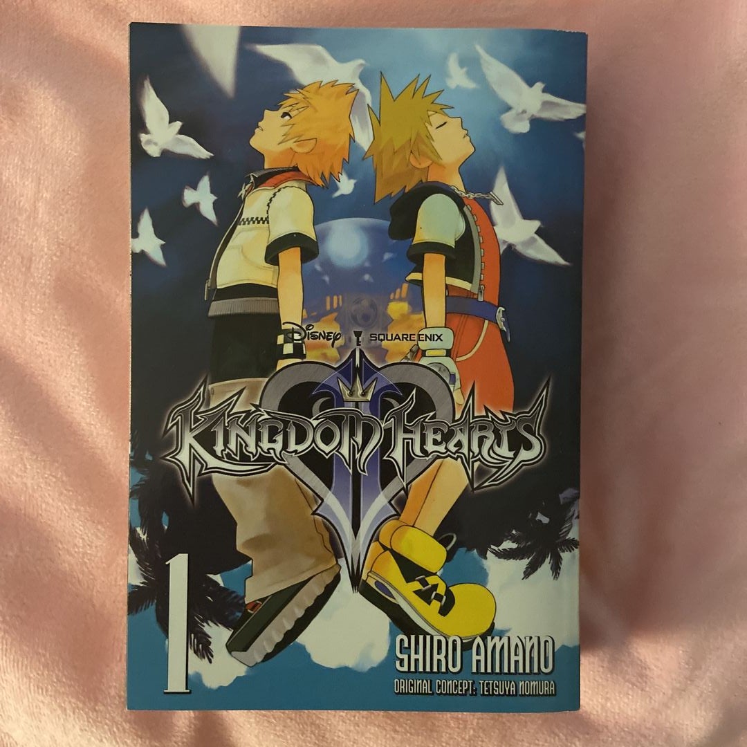 REVIEW: Kingdom Hearts (the Novel) by: Tomoco Kanemaki