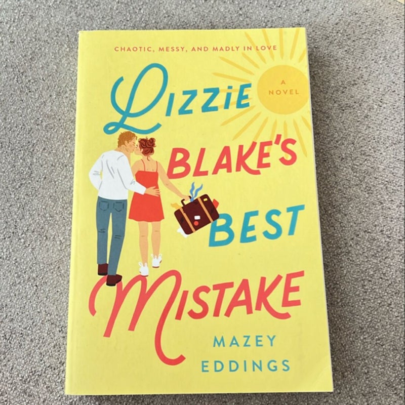 Lizzie Blake's Best Mistake