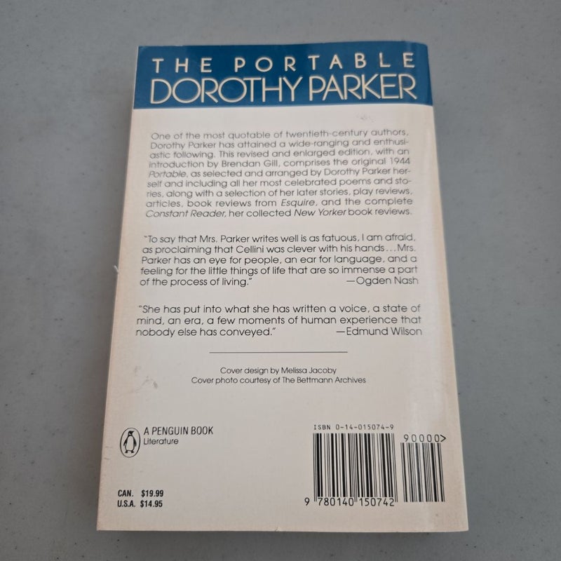 The Portable Dorothy Parker