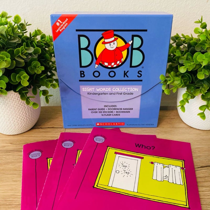 Bob Books Sight Word Collection : Kindergarten and First Grade 