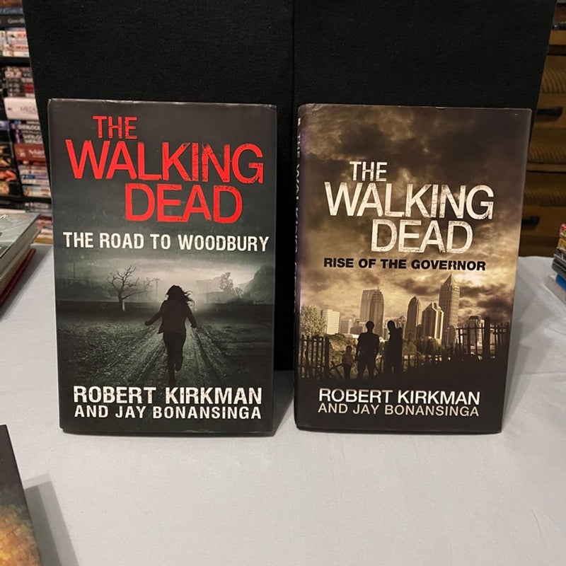 The Walking Dead Hardcover Book Set