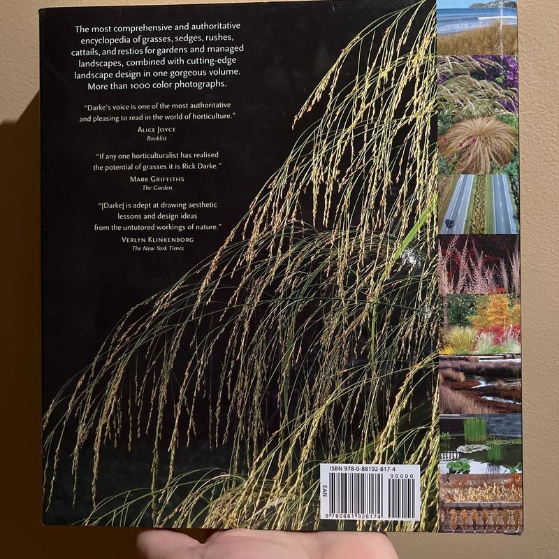 The Encyclopedia of Grasses for Livable Landscapes