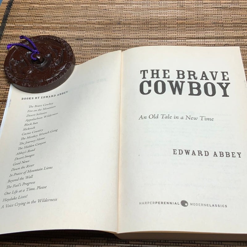 The Brave Cowboy