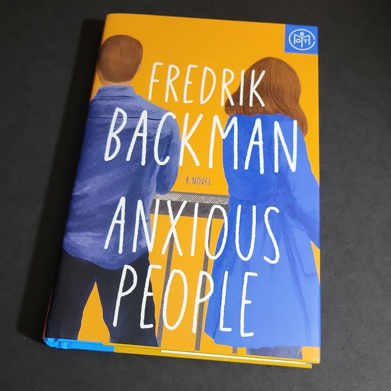 Anxious People (Book of the Month)