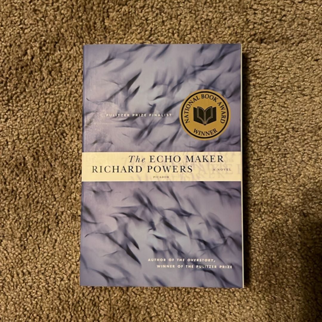 The Echo Maker by Richard Powers, Paperback | Pangobooks