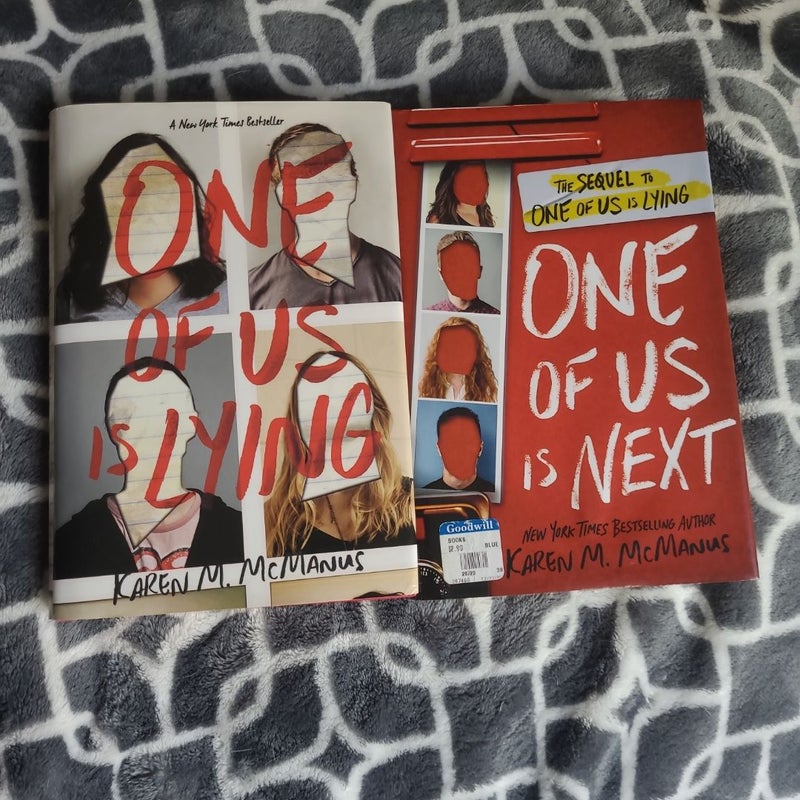 One of Us Is Lying & One of Us is Next Bundle