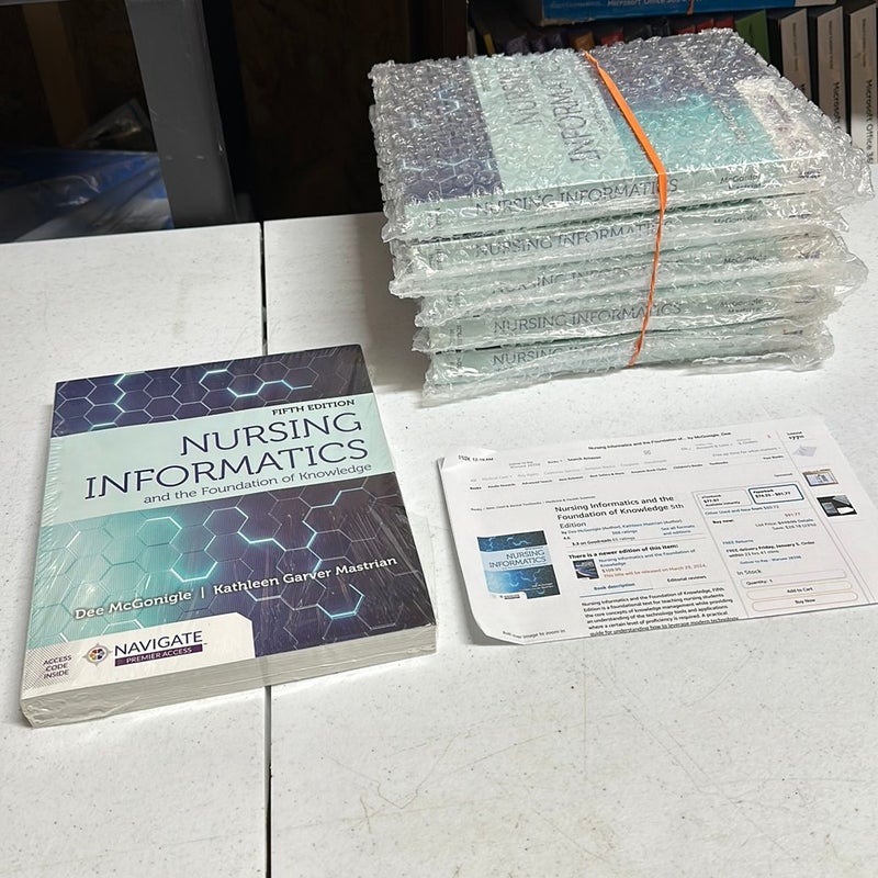 Nursing Informatics and the Foundation of Knowledge