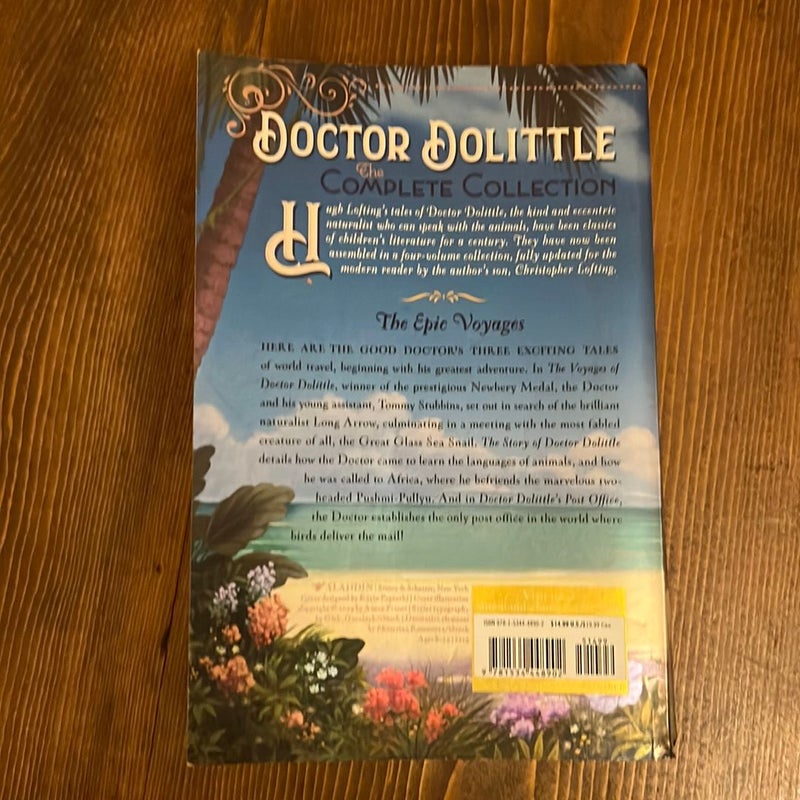 Doctor Dolittle the Complete Collection, Vol. 1