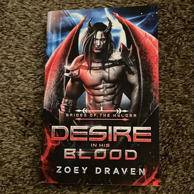 Desire in His Blood