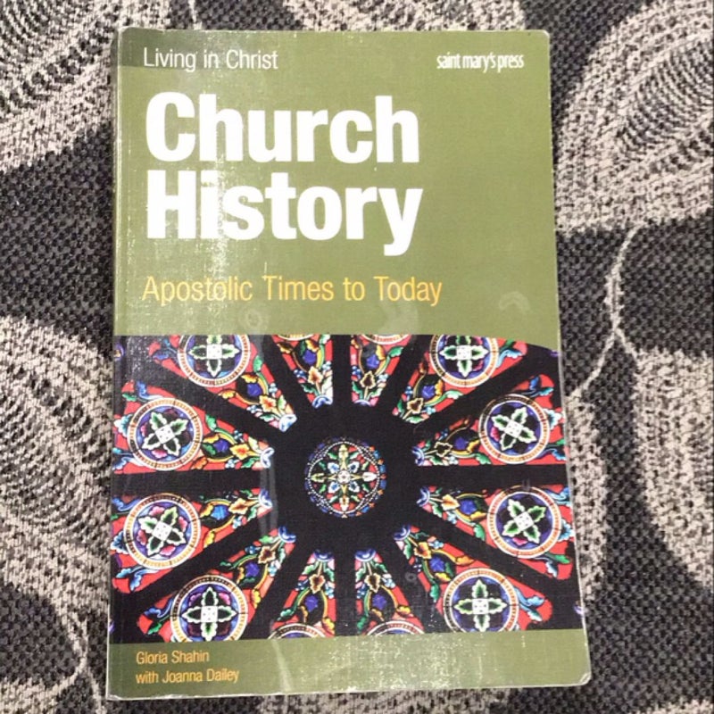 Church History-Student Text