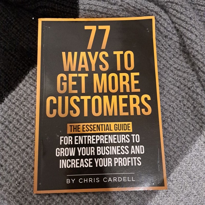 77 ways to get more customers