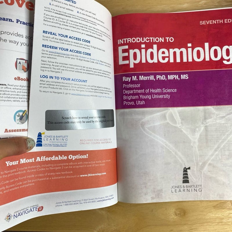 Introduction to Epidemiology 7th Edition