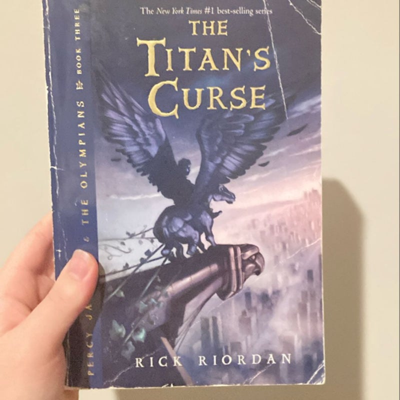 Percy Jackson and the Olympians, Book Three the Titan's Curse (Percy Jackson and the Olympians, Book Three)