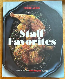 Food and Wine Staff Favorites
