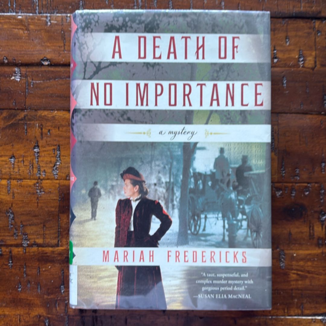 A Death of No Importance